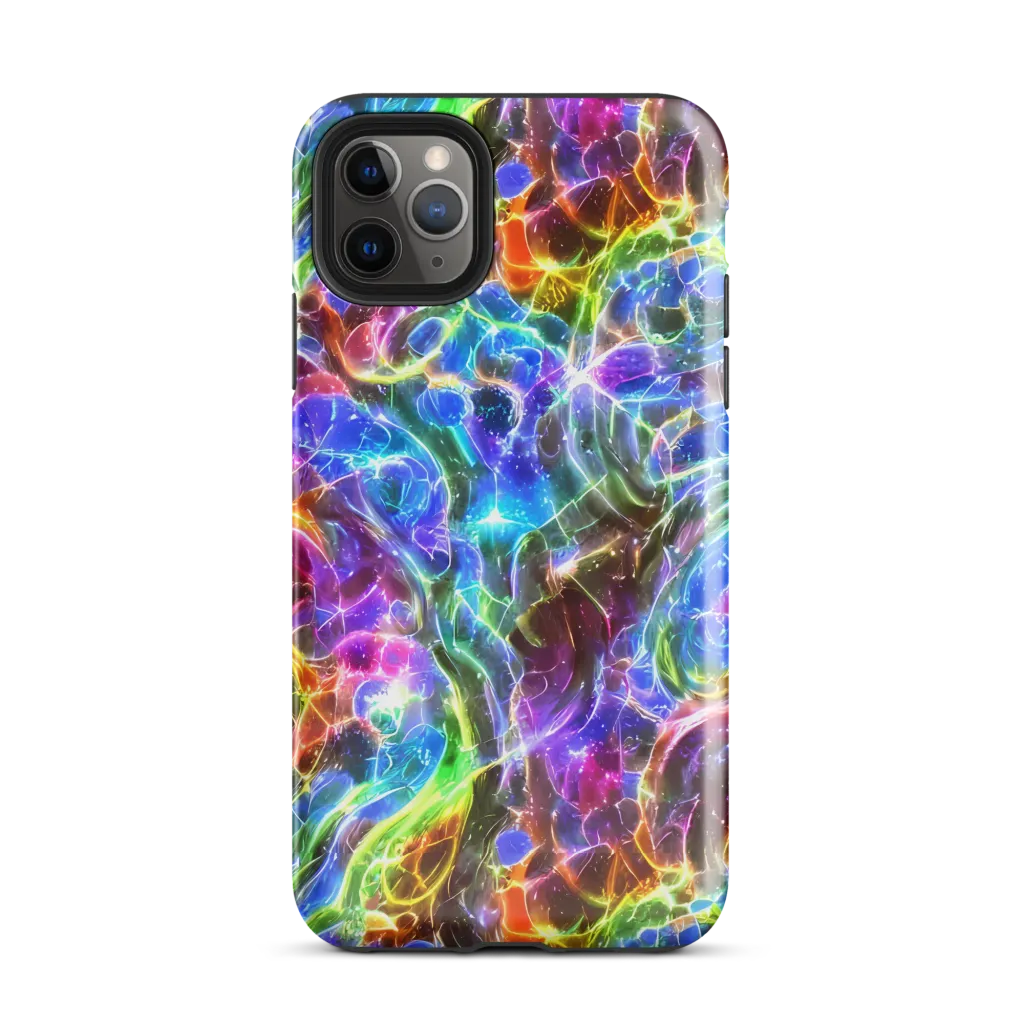 Galaxy Glass on Tough Case for iPhone® — Front
