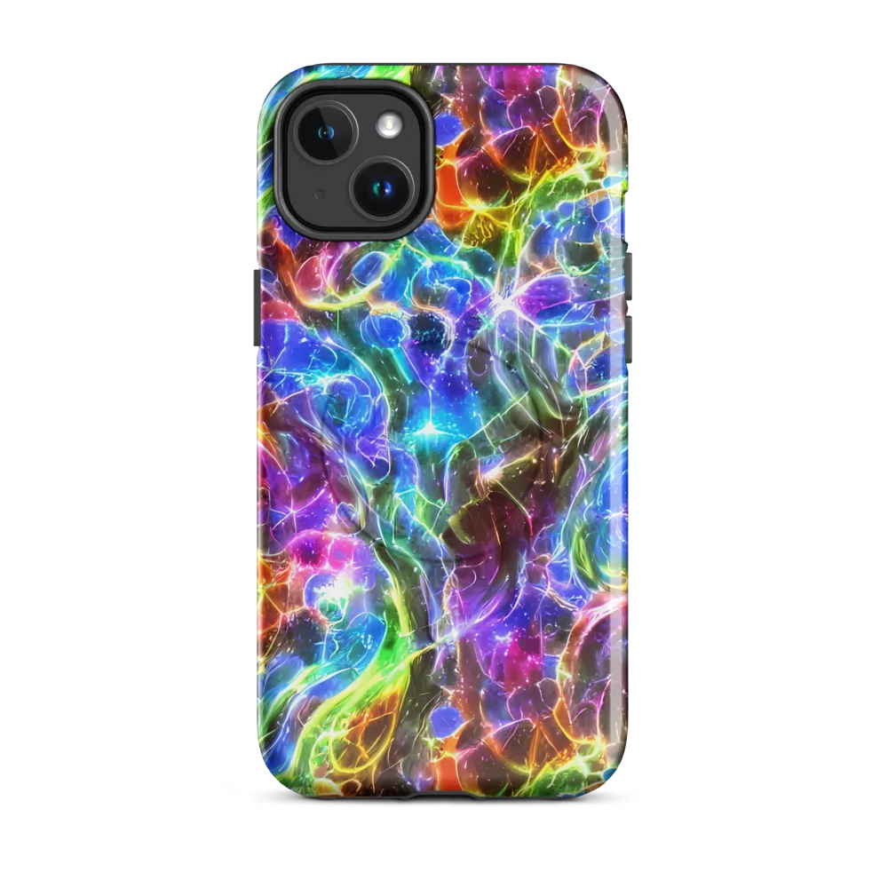 Galaxy Glass on MagSafe Tough Case for iPhone® — Front