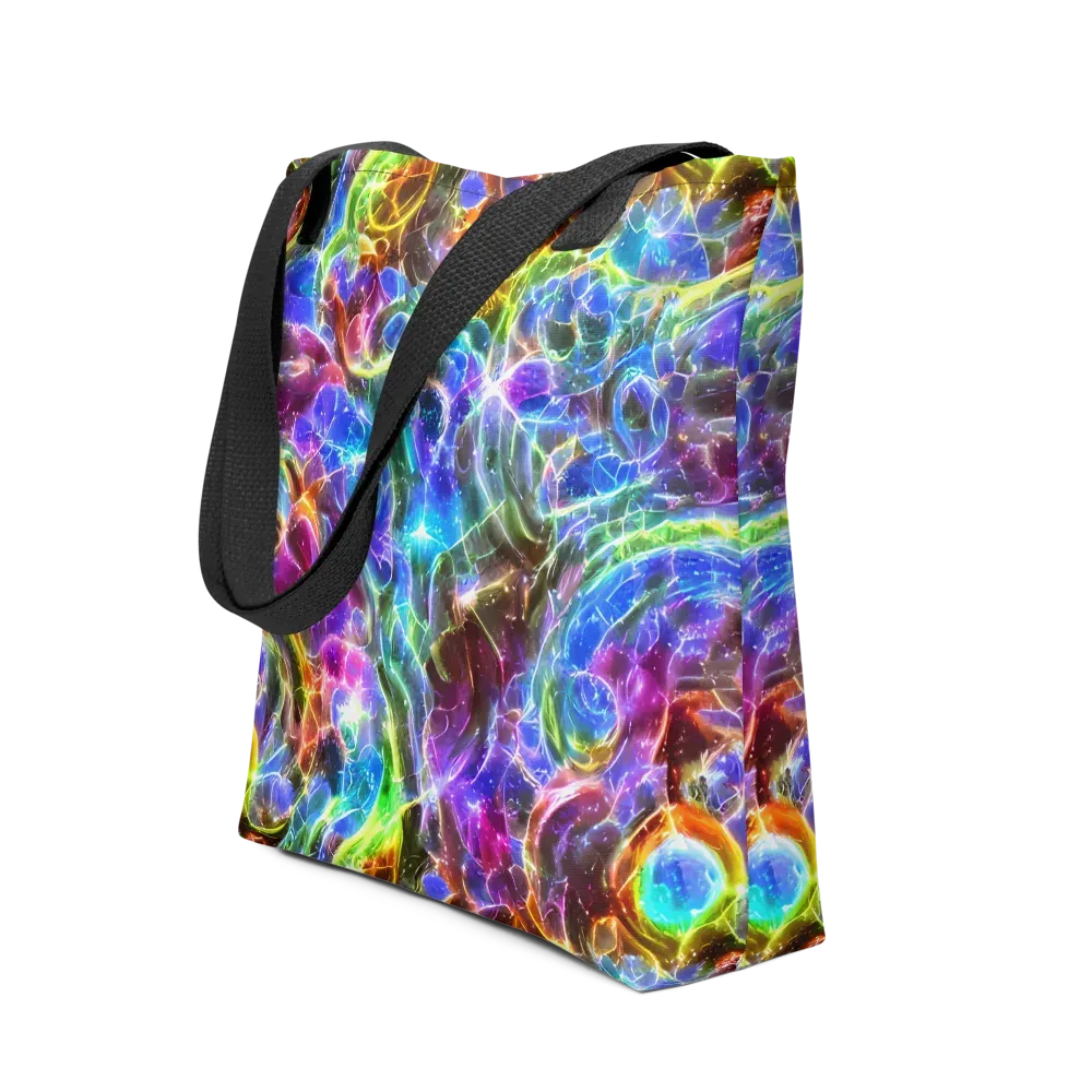 Galaxy Glass on Tote Bag — Front