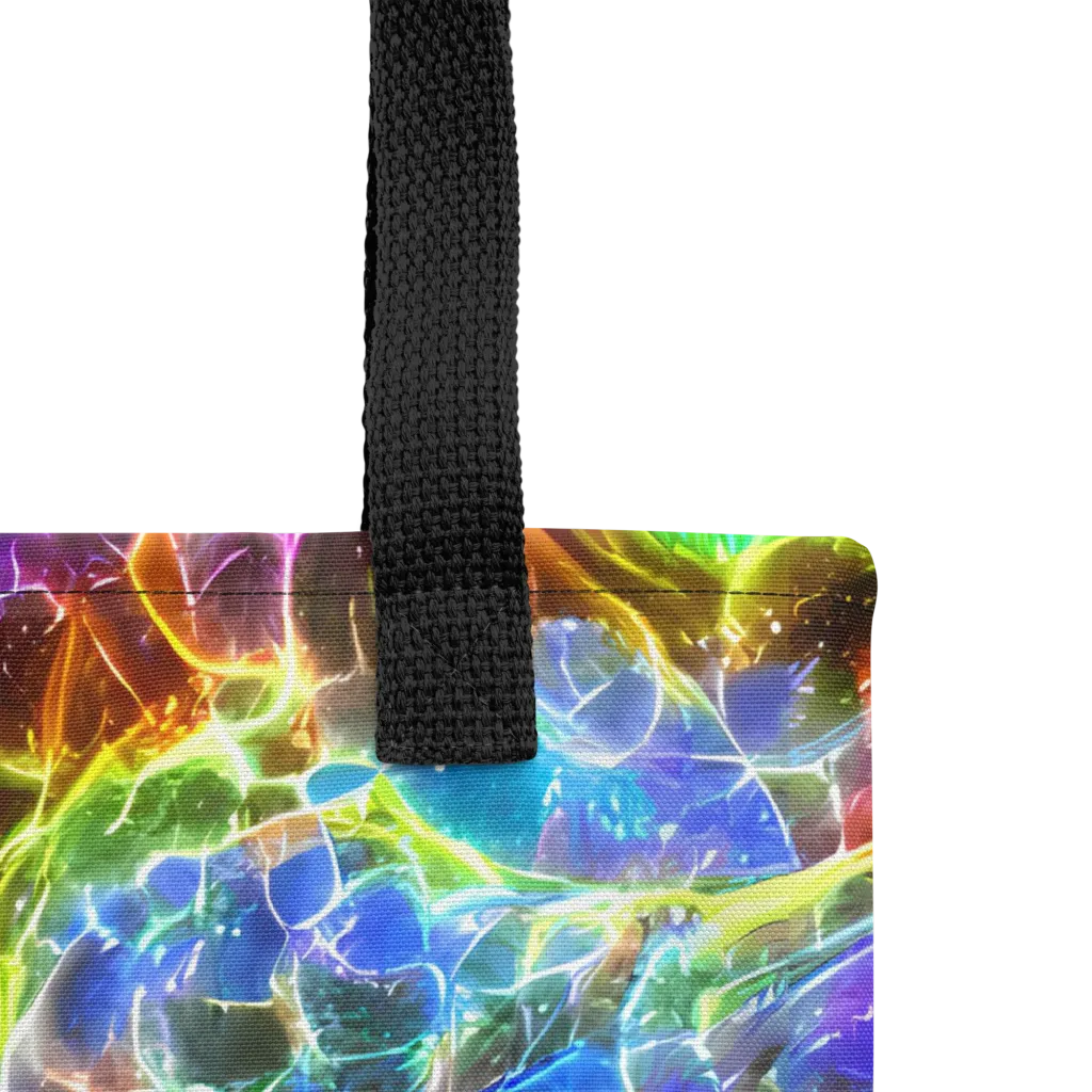 Galaxy Glass on Tote Bag — Product details