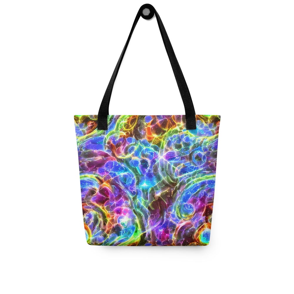 Galaxy Glass on Tote Bag — Front