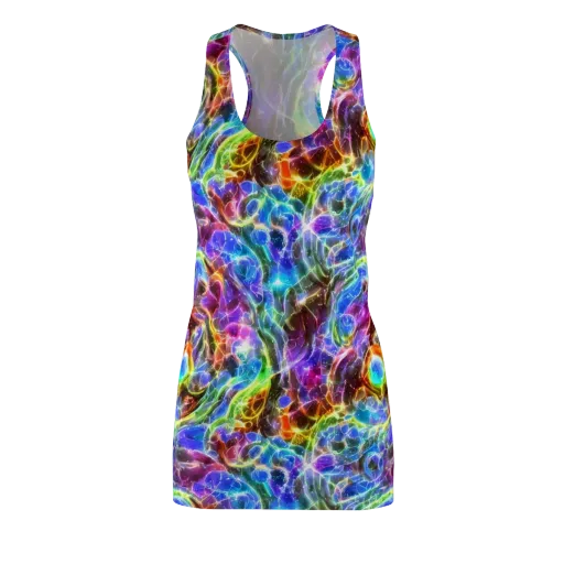 Galaxy Glass on a Racerback Dress