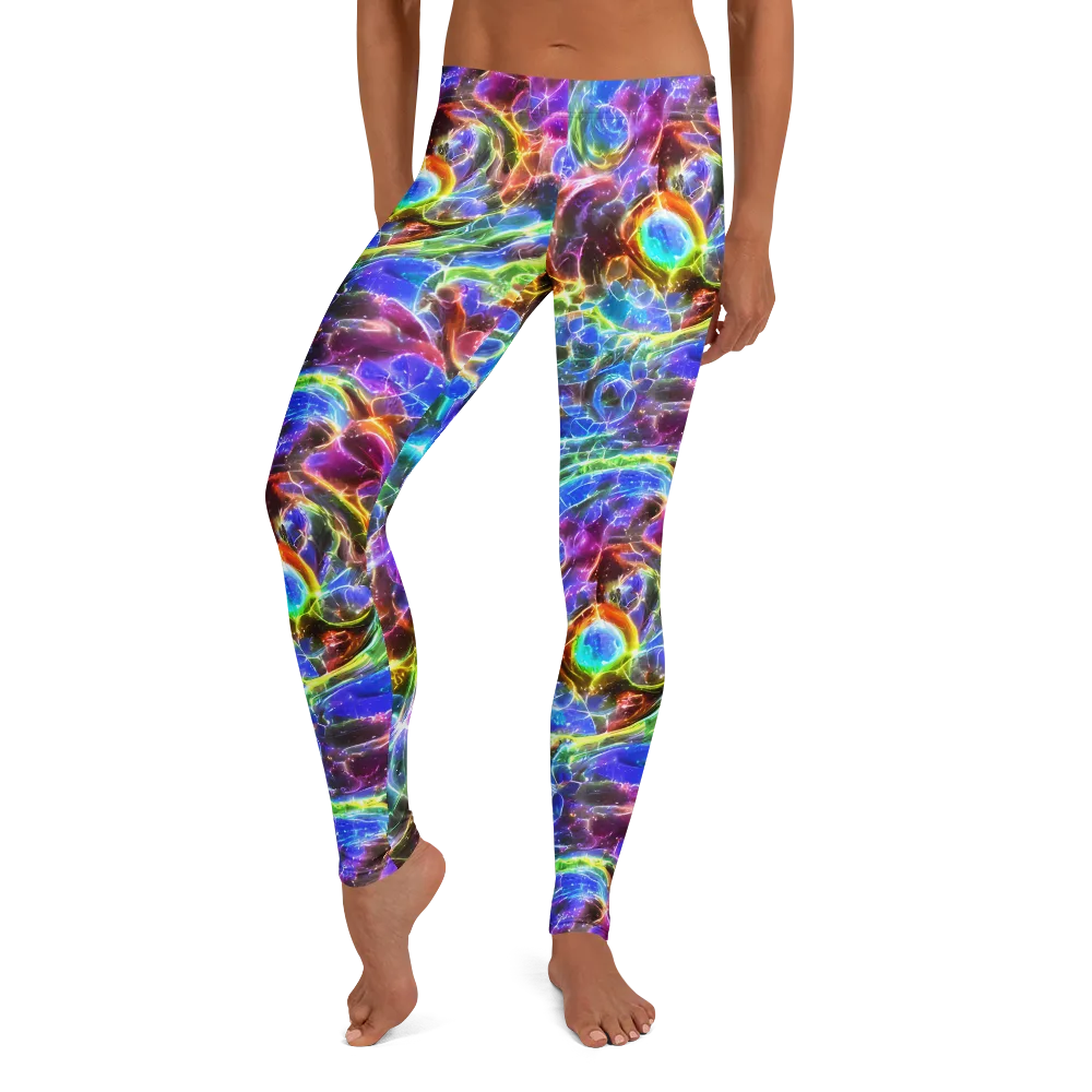 Galaxy Glass on Leggings — Front