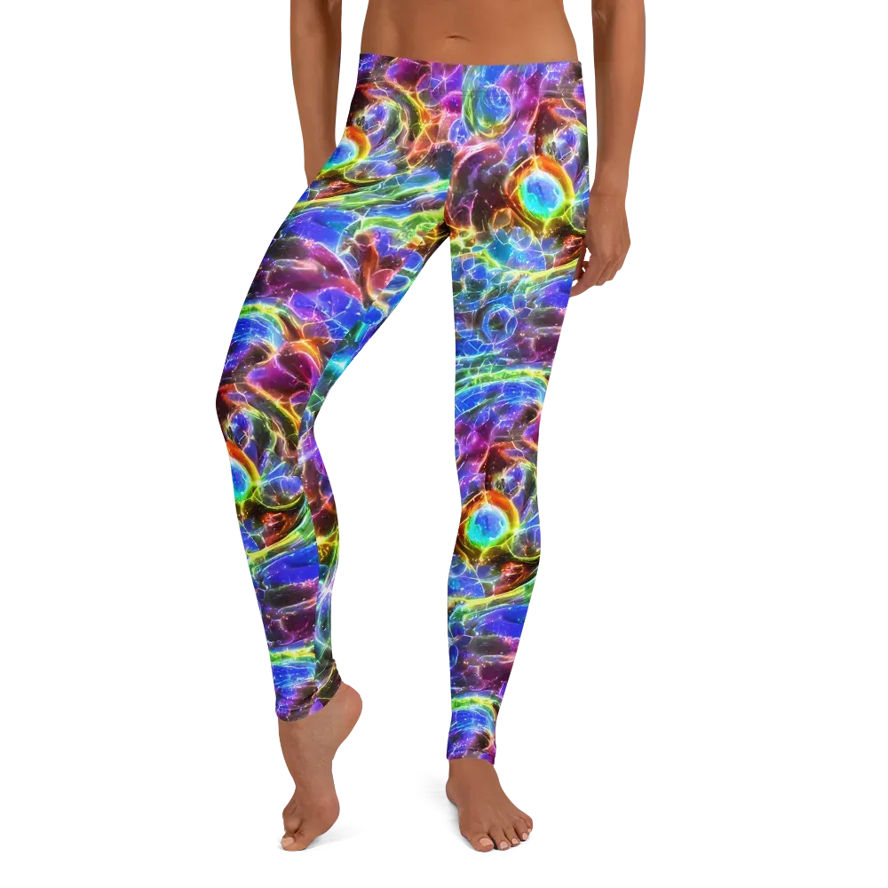 Galaxy Glass on Leggings — Front