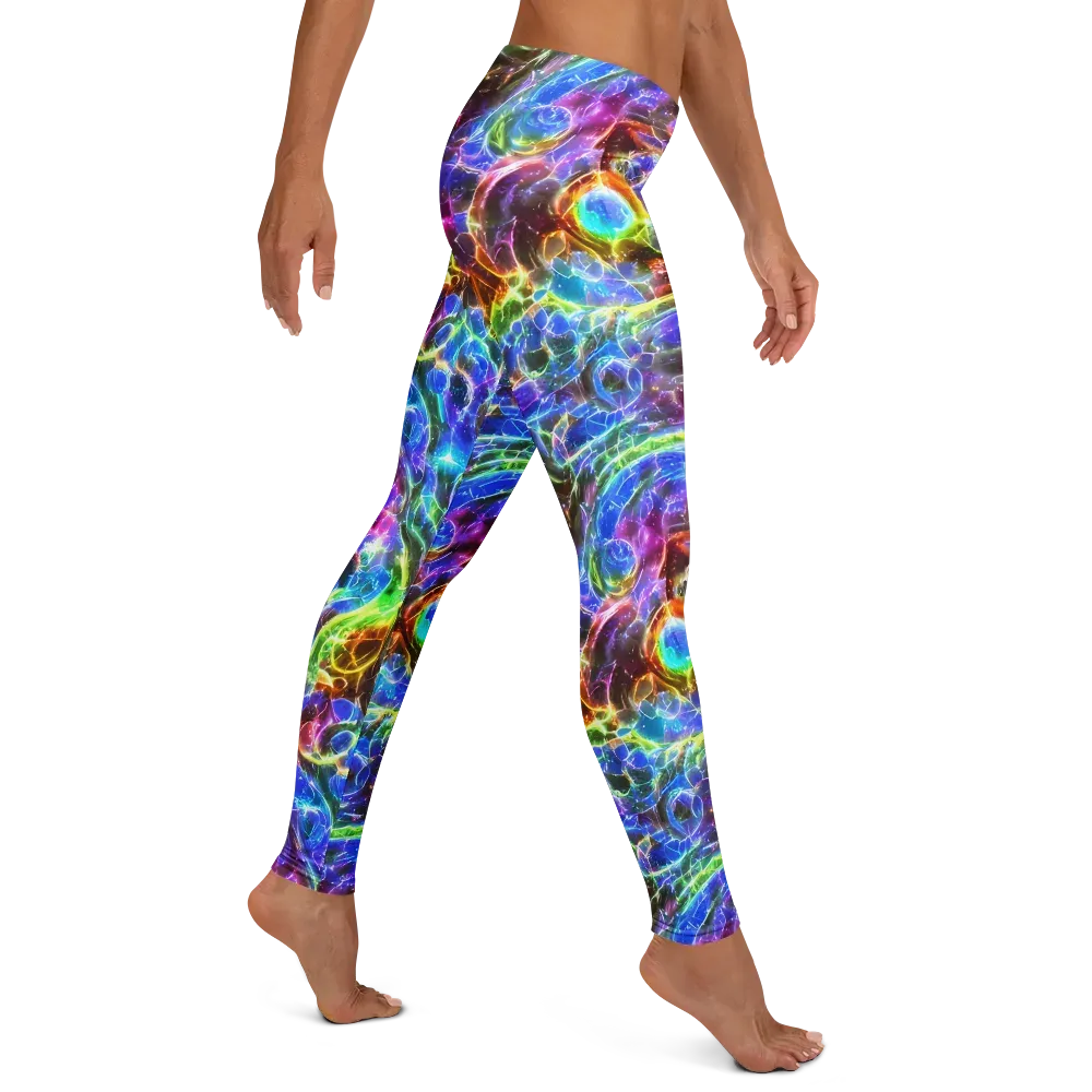 Galaxy Glass on Leggings — Right