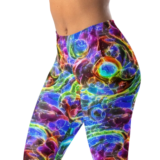 Galaxy Glass on a Leggings