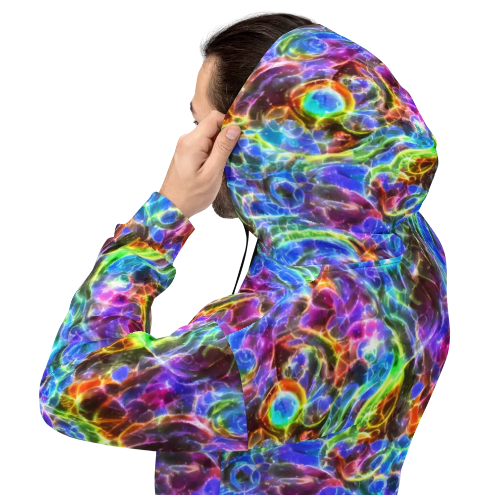 Galaxy Glass on Hoodie — Back