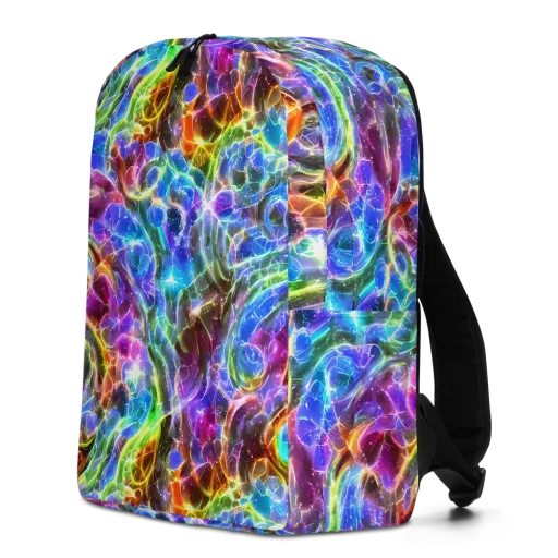 Galaxy Glass on a Minimalist Backpack