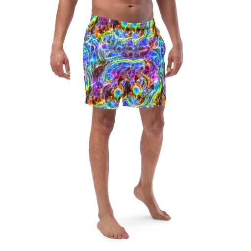 Galaxy Glass on a Swim Trunks