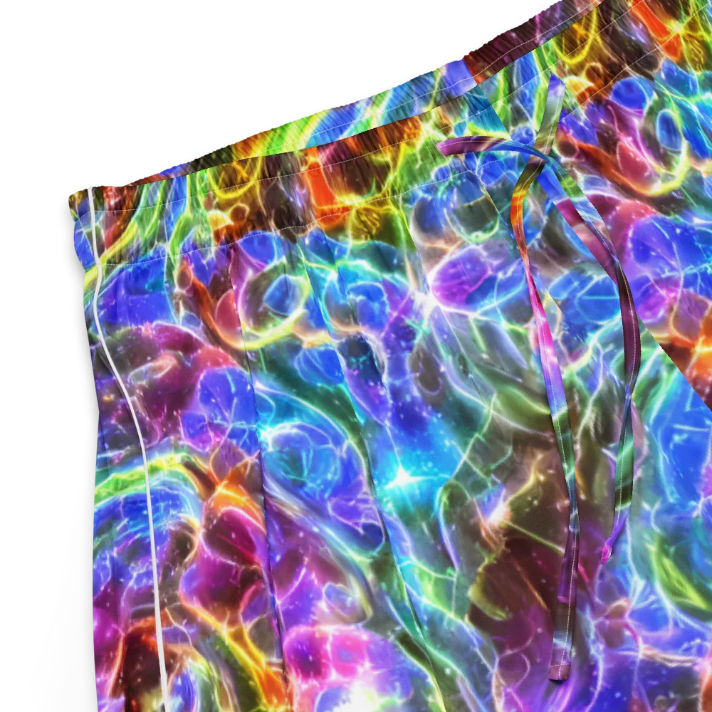 Galaxy Glass on Women's Pajama Shorts — Product details