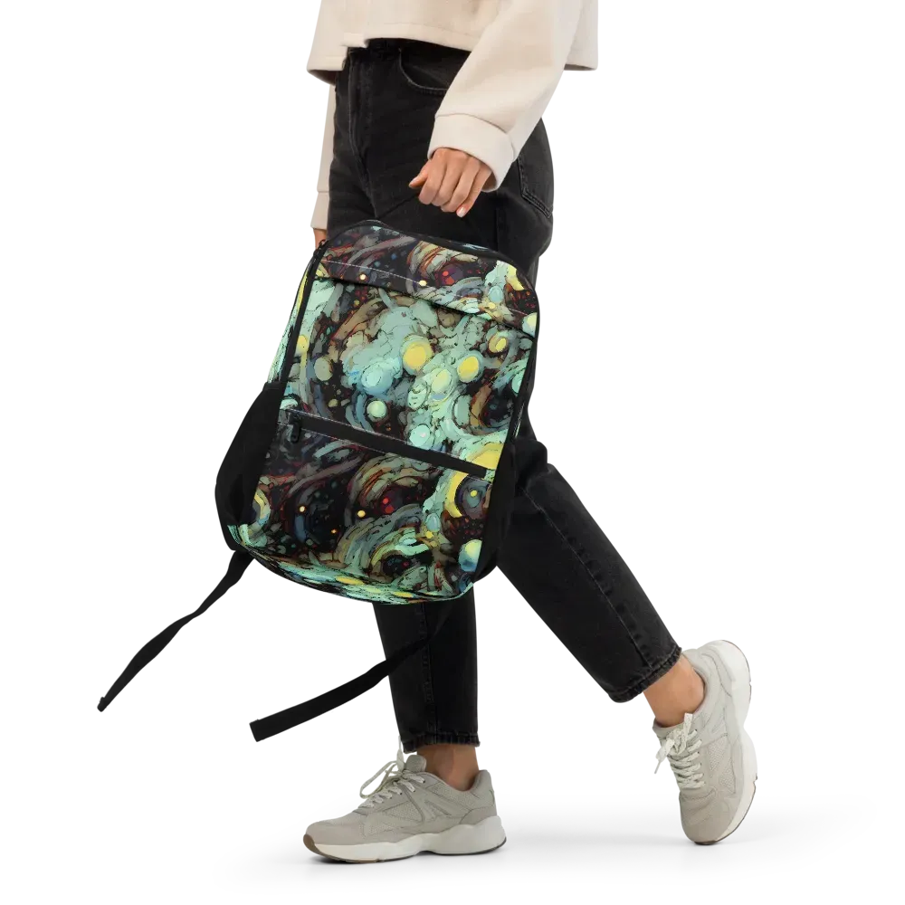 Cavern of Light on Utility Backpack — Front