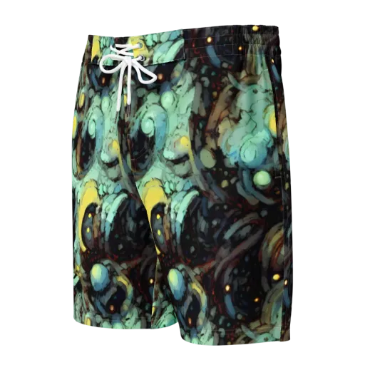 Cavern of Light on a Men's Board Shorts