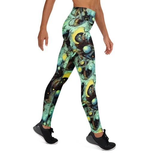 Cavern of Light on a Yoga Leggings