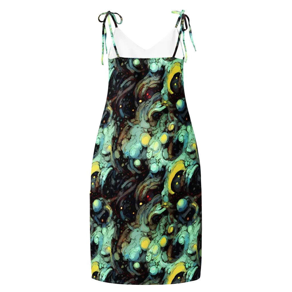 Cavern of Light on Slip Dress — Back