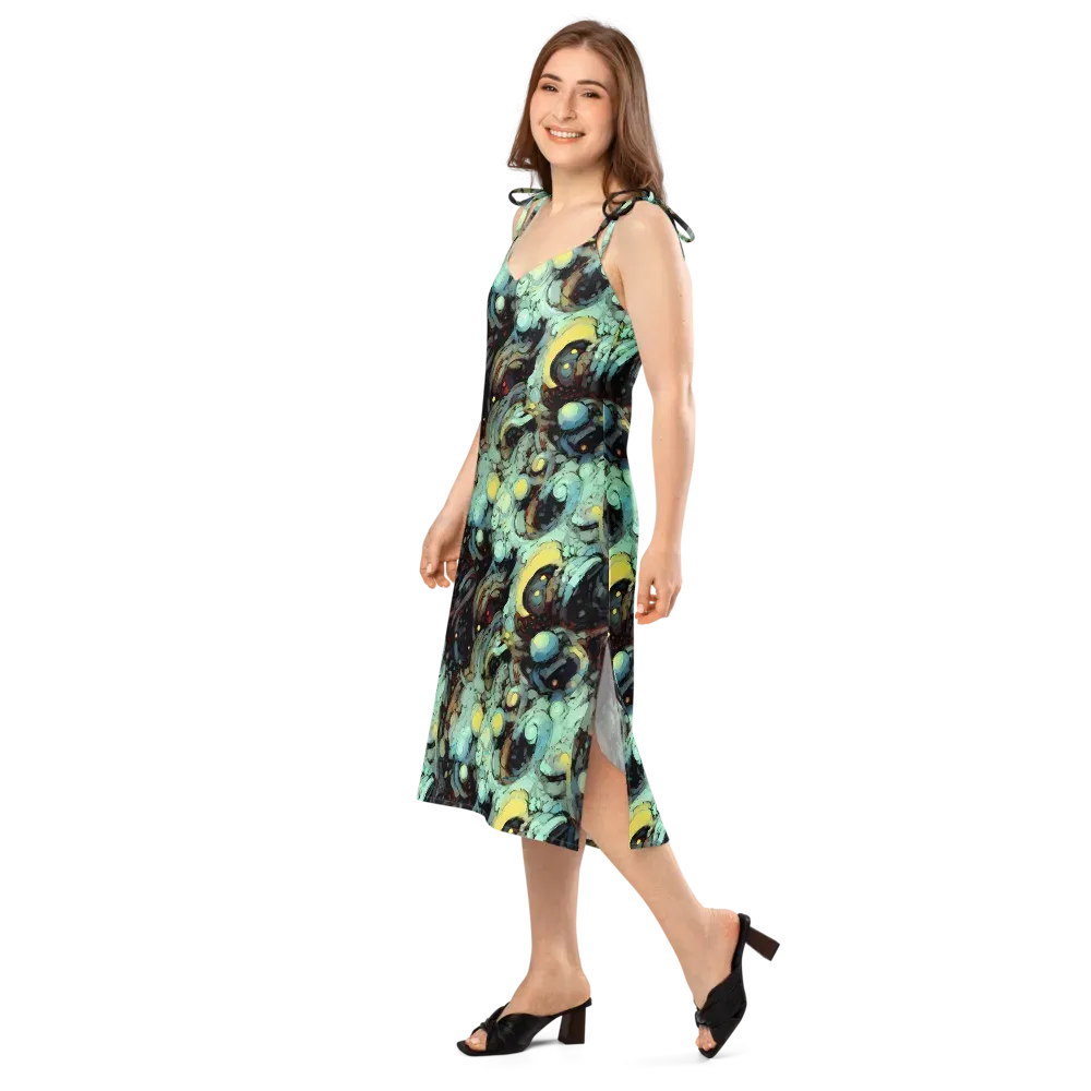 Cavern of Light on Slip Dress — Left Front
