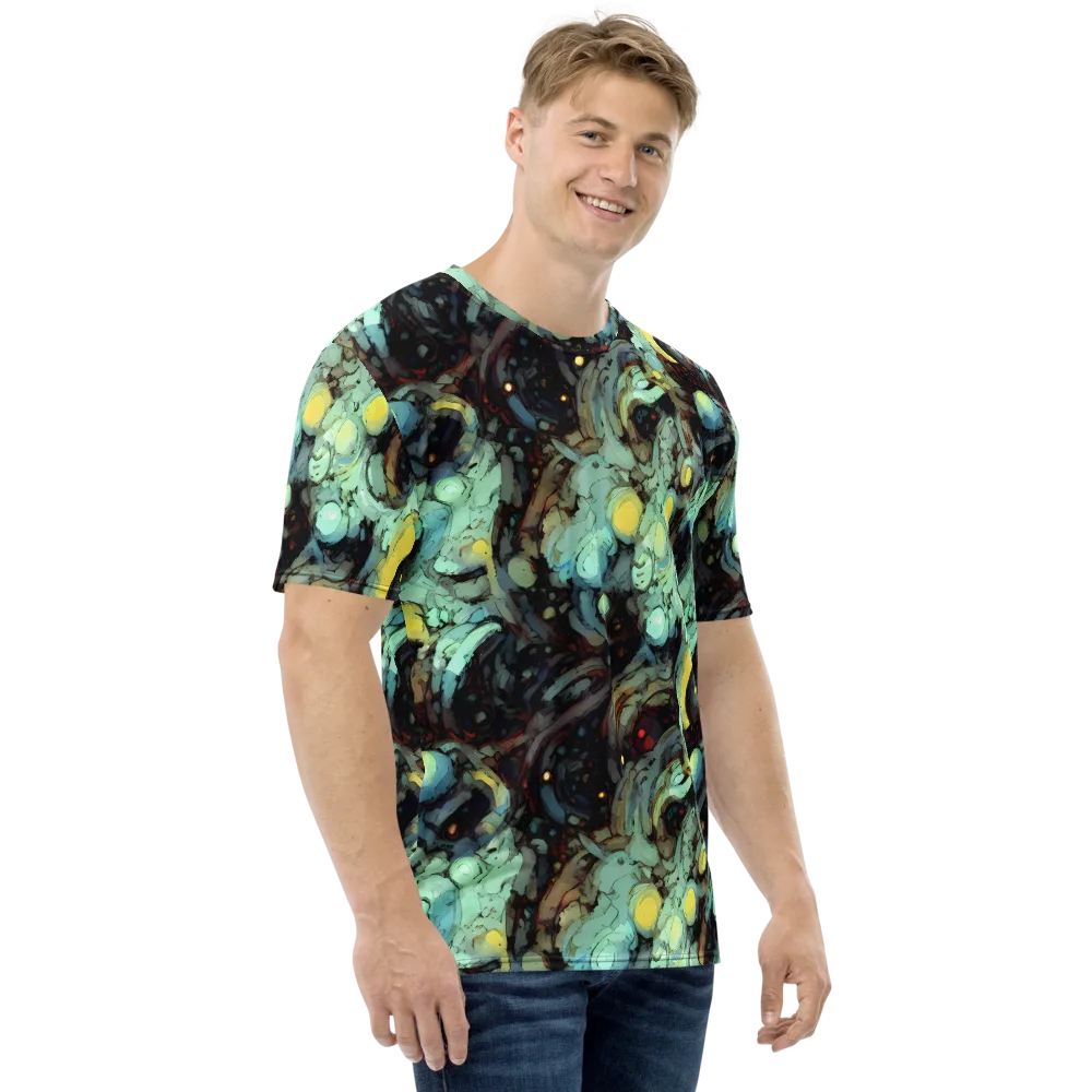 Cavern of Light on Men's Crew Neck T-Shirt — Right