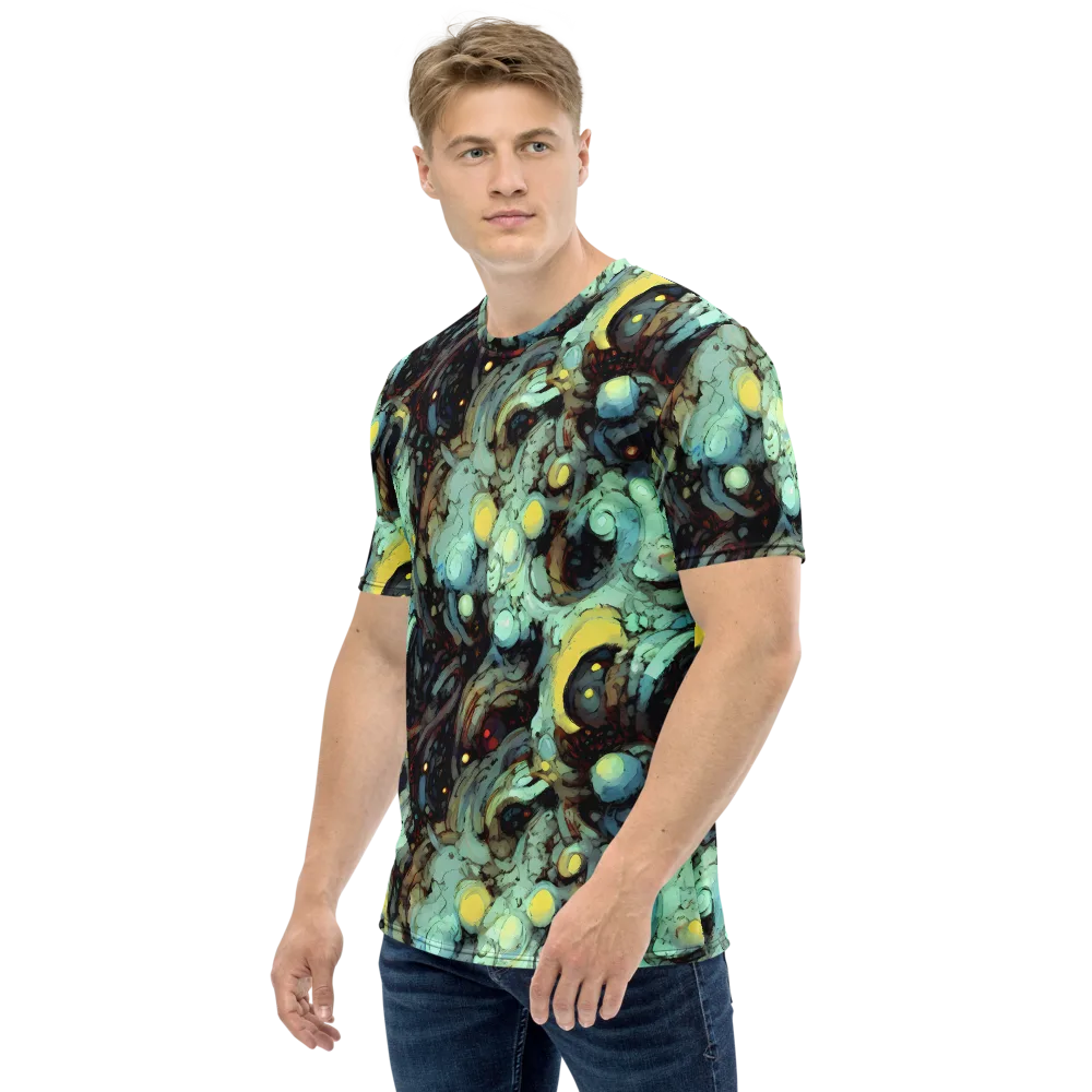 Cavern of Light on Men's Crew Neck T-Shirt — Left