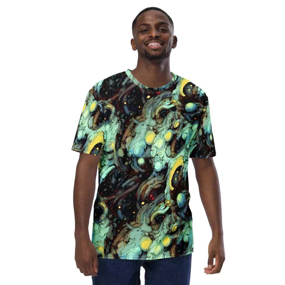 Cavern of Light on Men's Crew Neck T-Shirt — Front