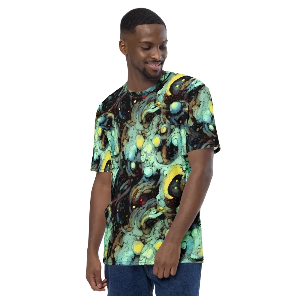 Cavern of Light on Men's Crew Neck T-Shirt — Left