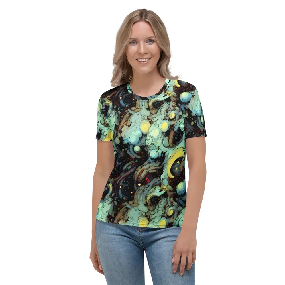 Cavern of Light on Women's Crew Neck T-Shirt — Front