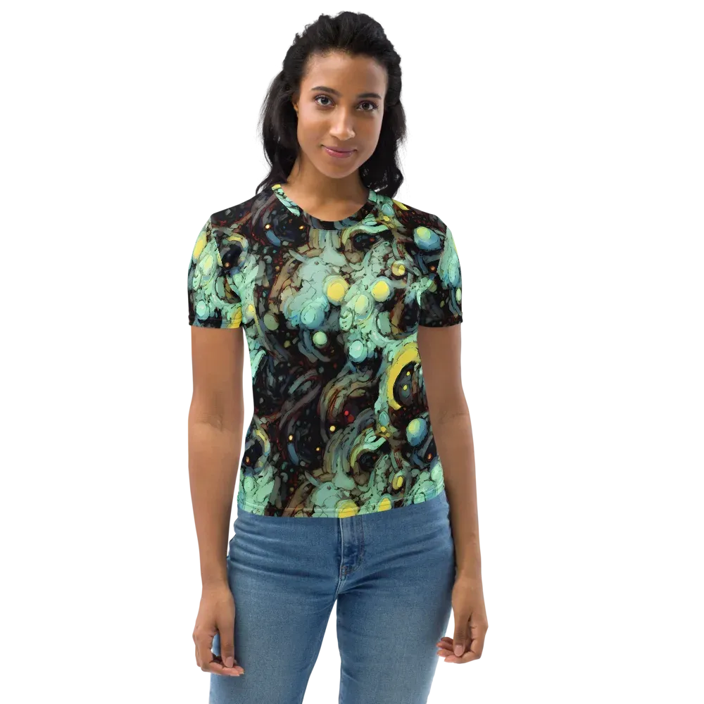 Cavern of Light on Women's Crew Neck T-Shirt — Front