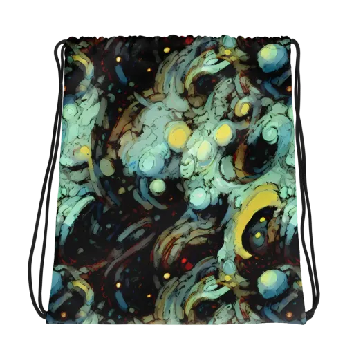 Cavern of Light on a Drawstring Bag