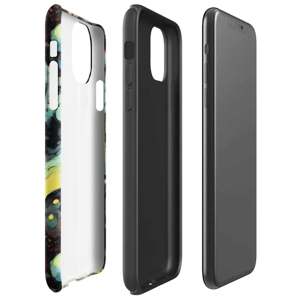 Cavern of Light on Tough Case for iPhone® — Right