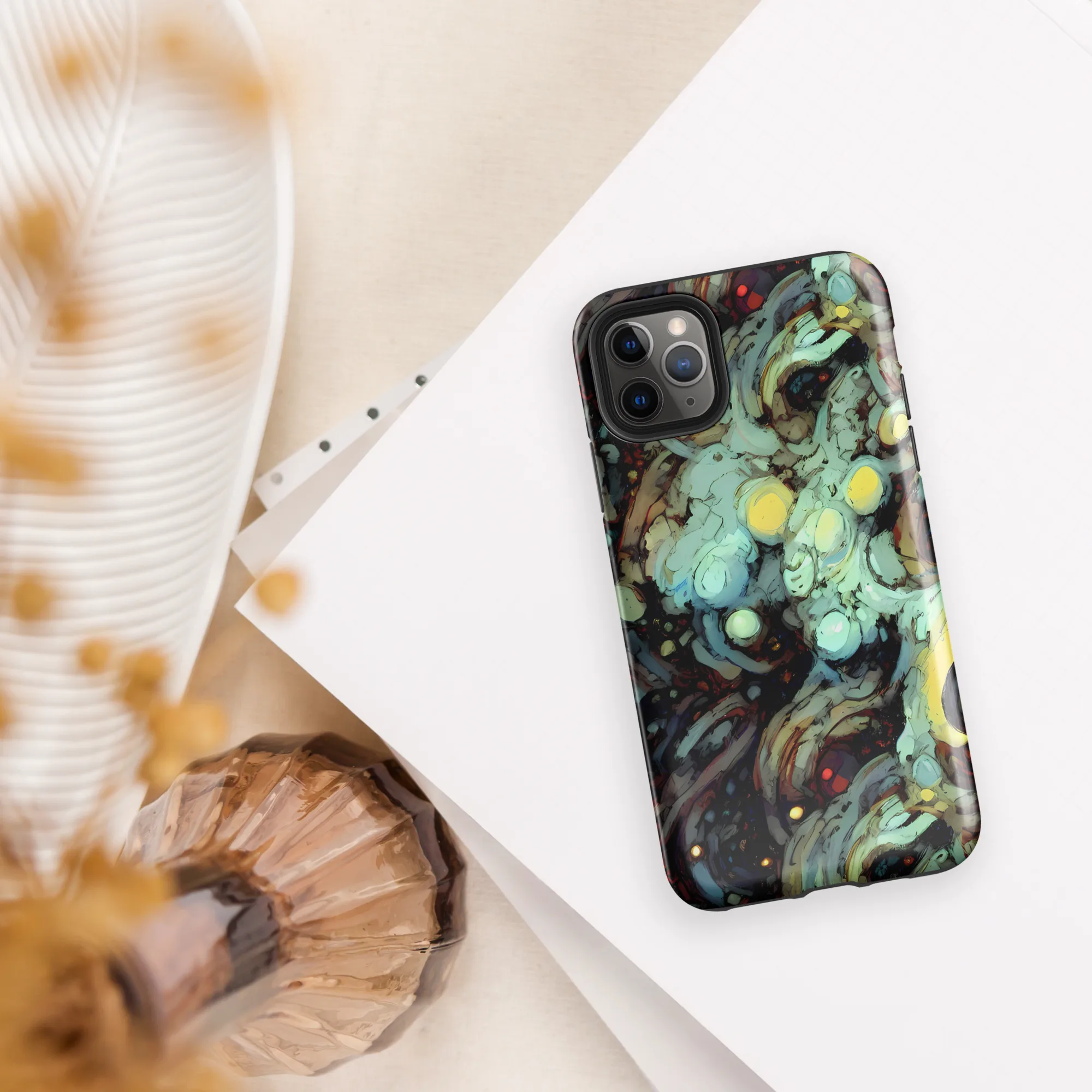 Cavern of Light on Tough Case for iPhone® — Front
