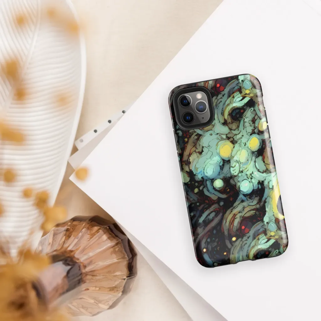 Cavern of Light on Tough Case for iPhone® — Front