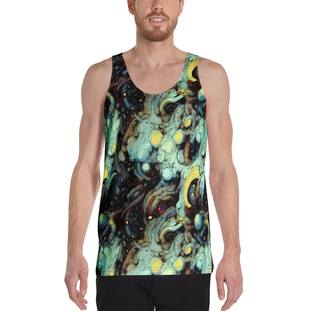 Cavern of Light on Men's Tank Top — Front