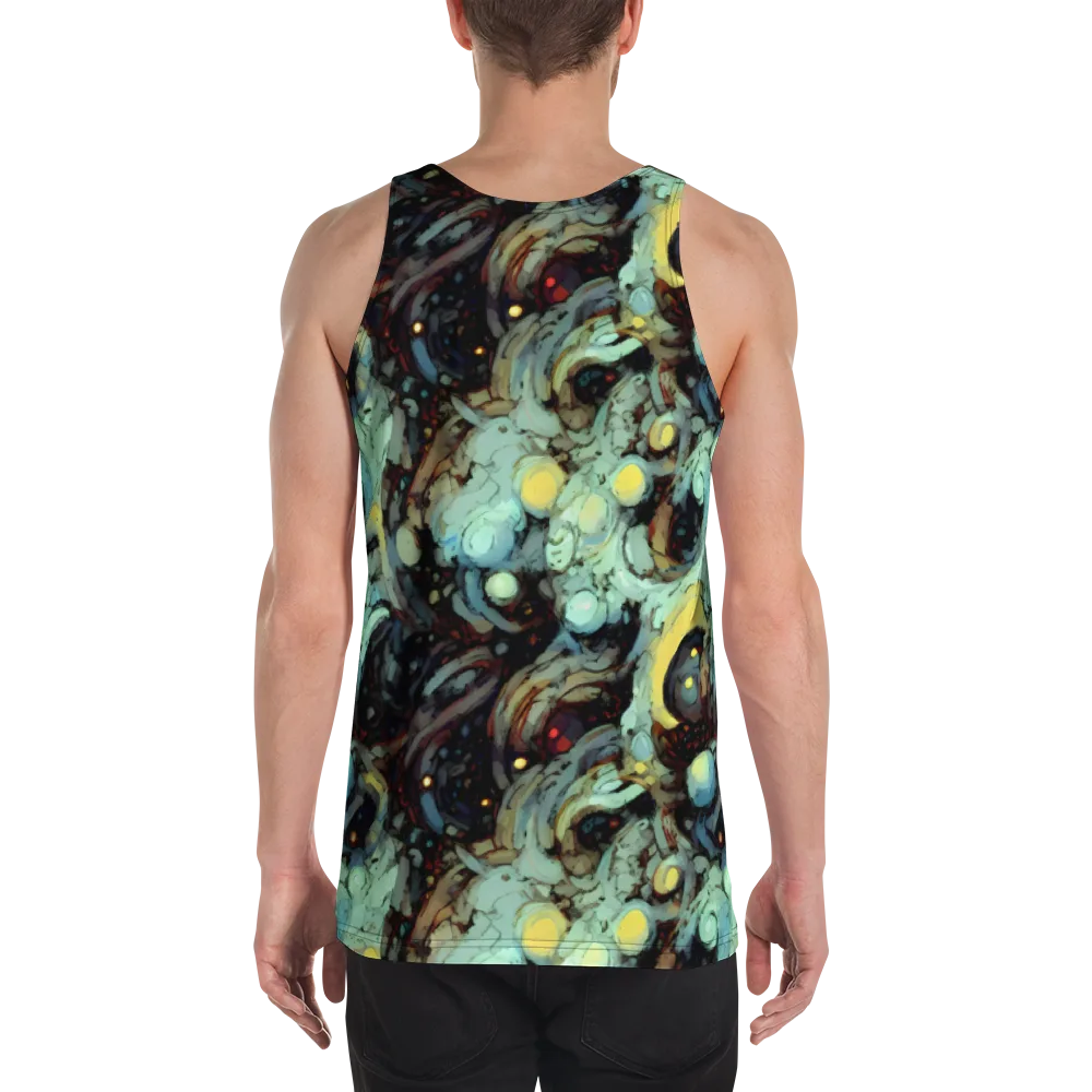 Cavern of Light on Men's Tank Top — Back