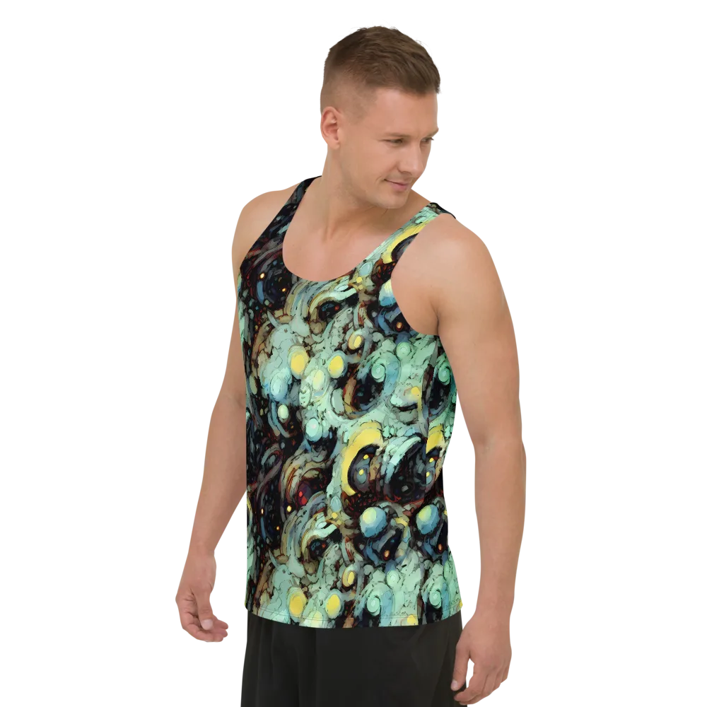 Cavern of Light on Men's Tank Top — Left Front