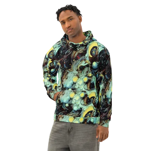 Cavern of Light on a Cotton Hoodie