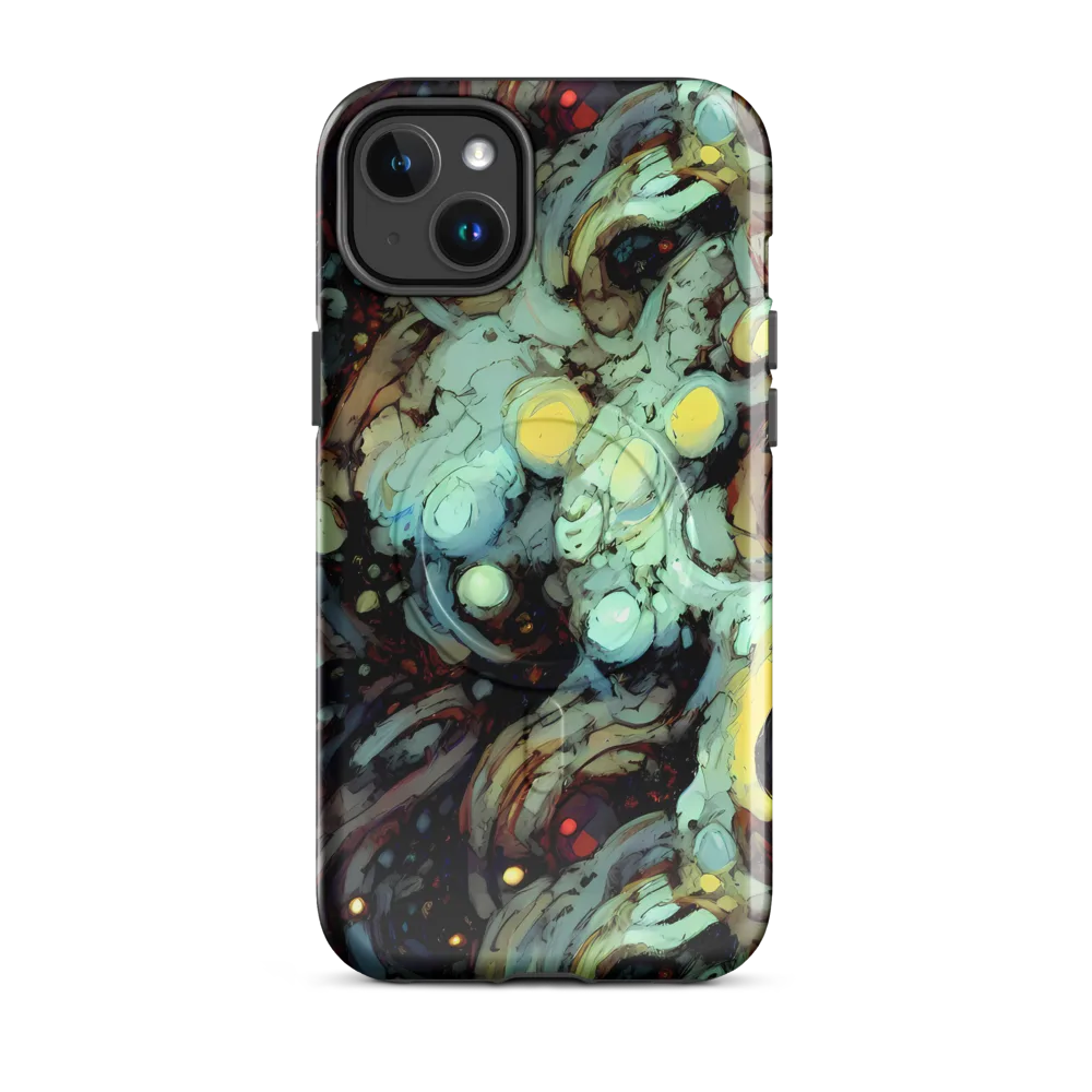 Cavern of Light on MagSafe Tough Case for iPhone® — Front
