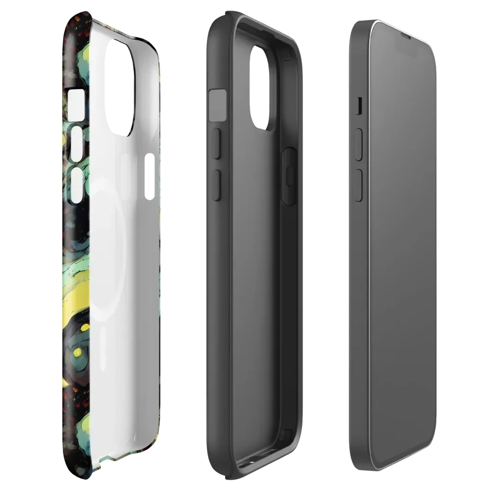 Cavern of Light on MagSafe Tough Case for iPhone® — Front
