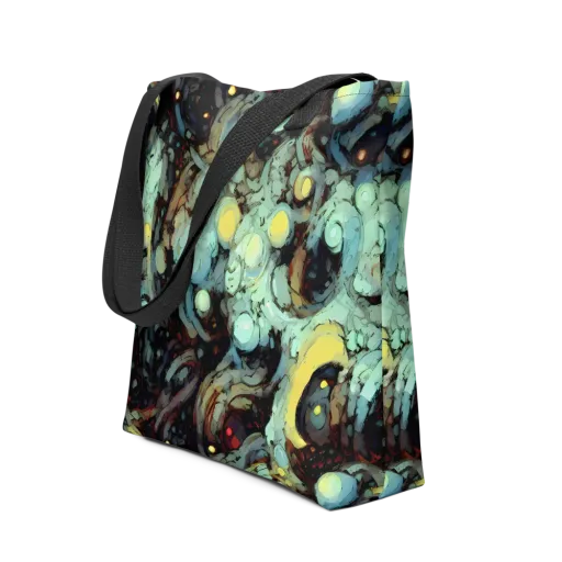 Cavern of Light on a Tote Bag