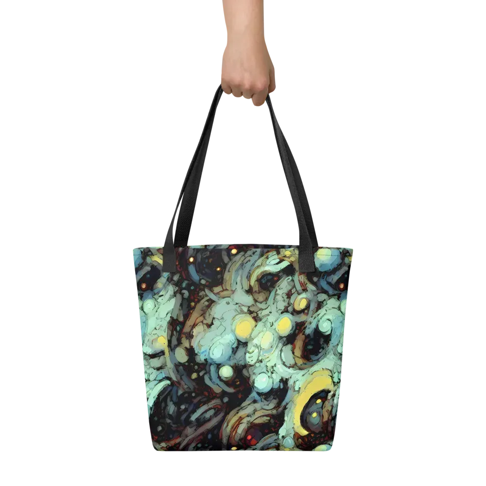 Cavern of Light on Tote Bag — Front