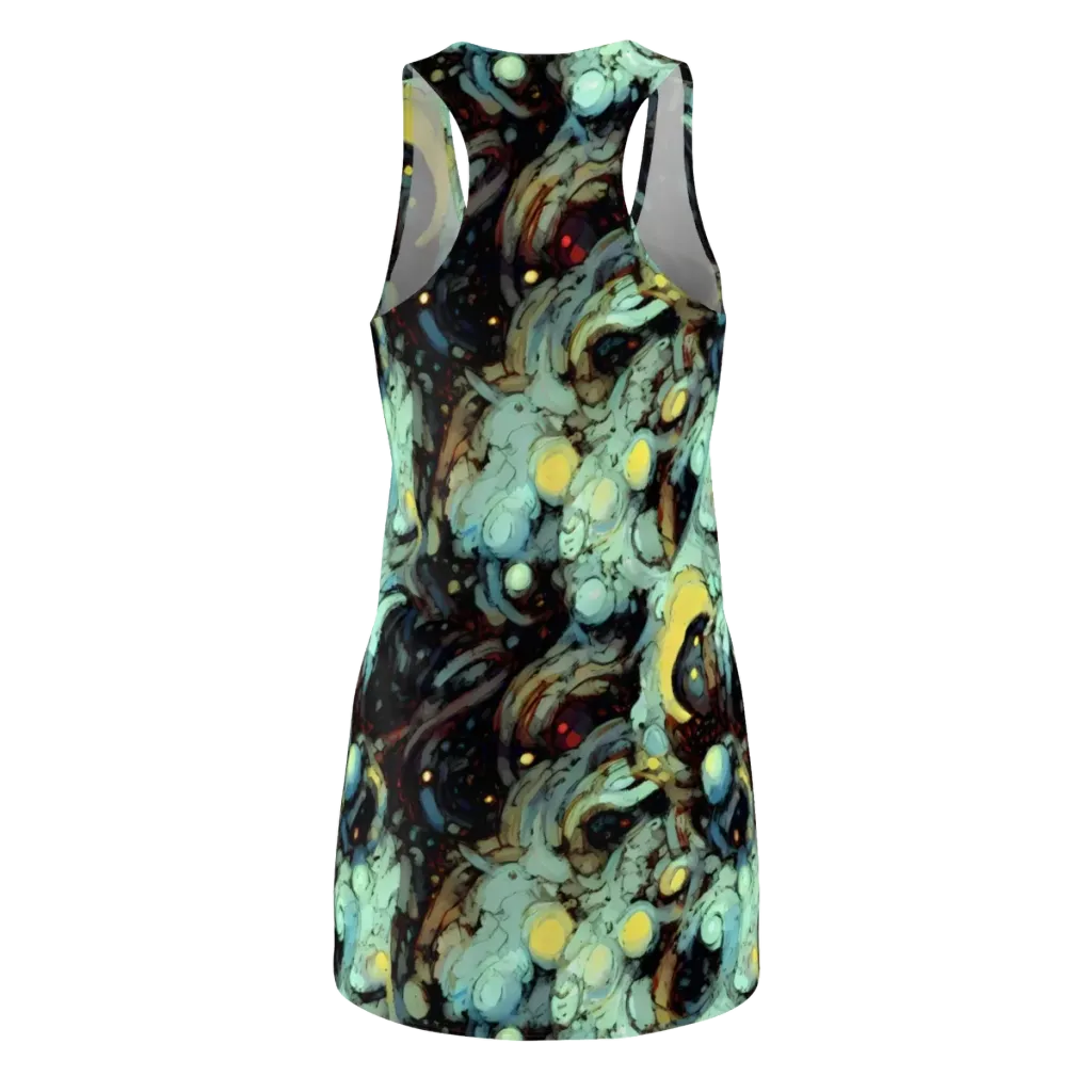 Cavern of Light on Racerback Dress — Back