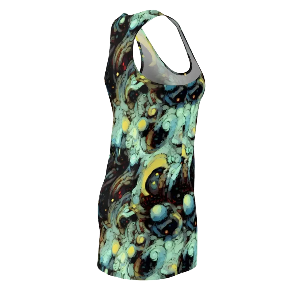 Cavern of Light on Racerback Dress — Back Side