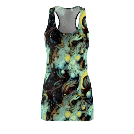 Cavern of Light on a Racerback Dress