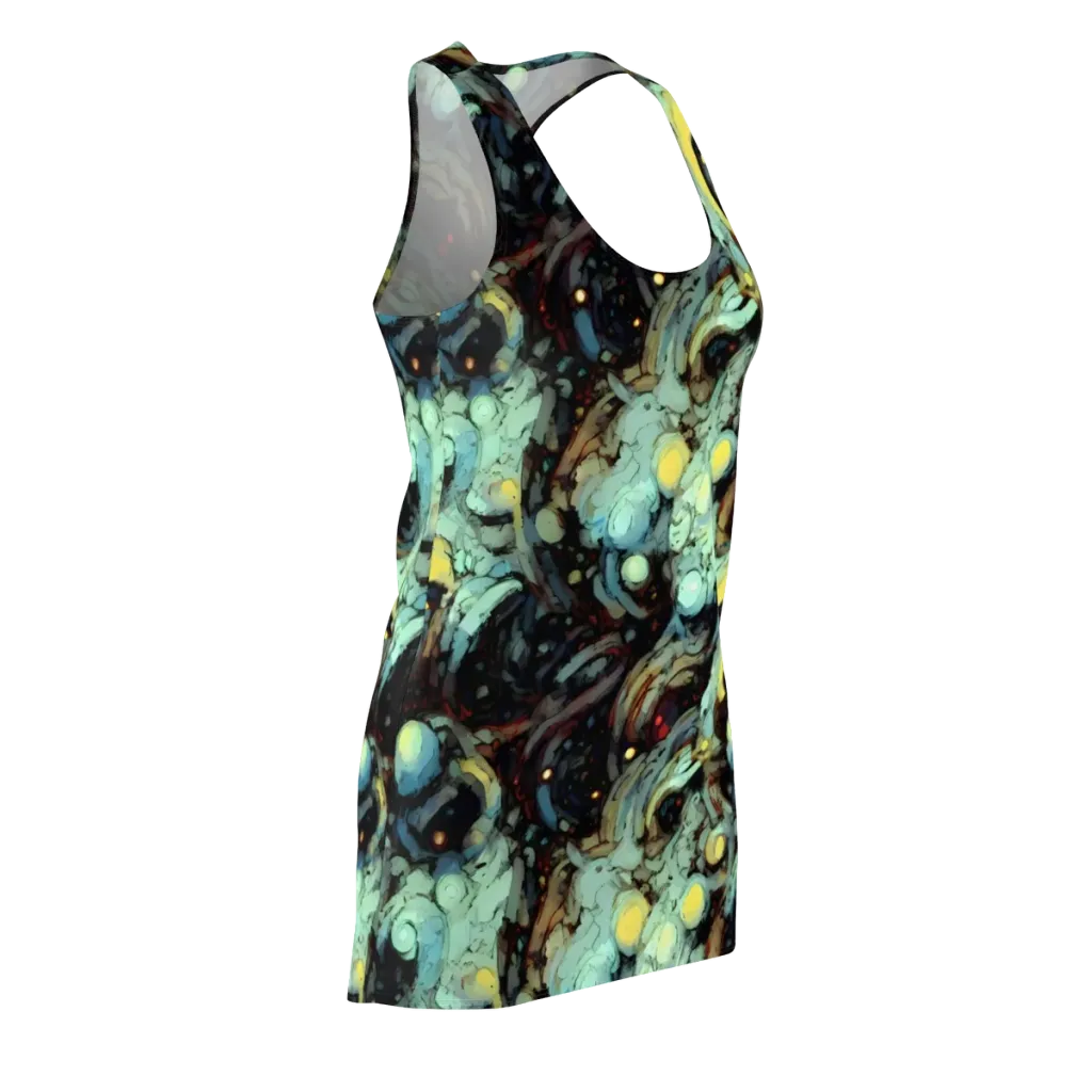 Cavern of Light on Racerback Dress — Front Side