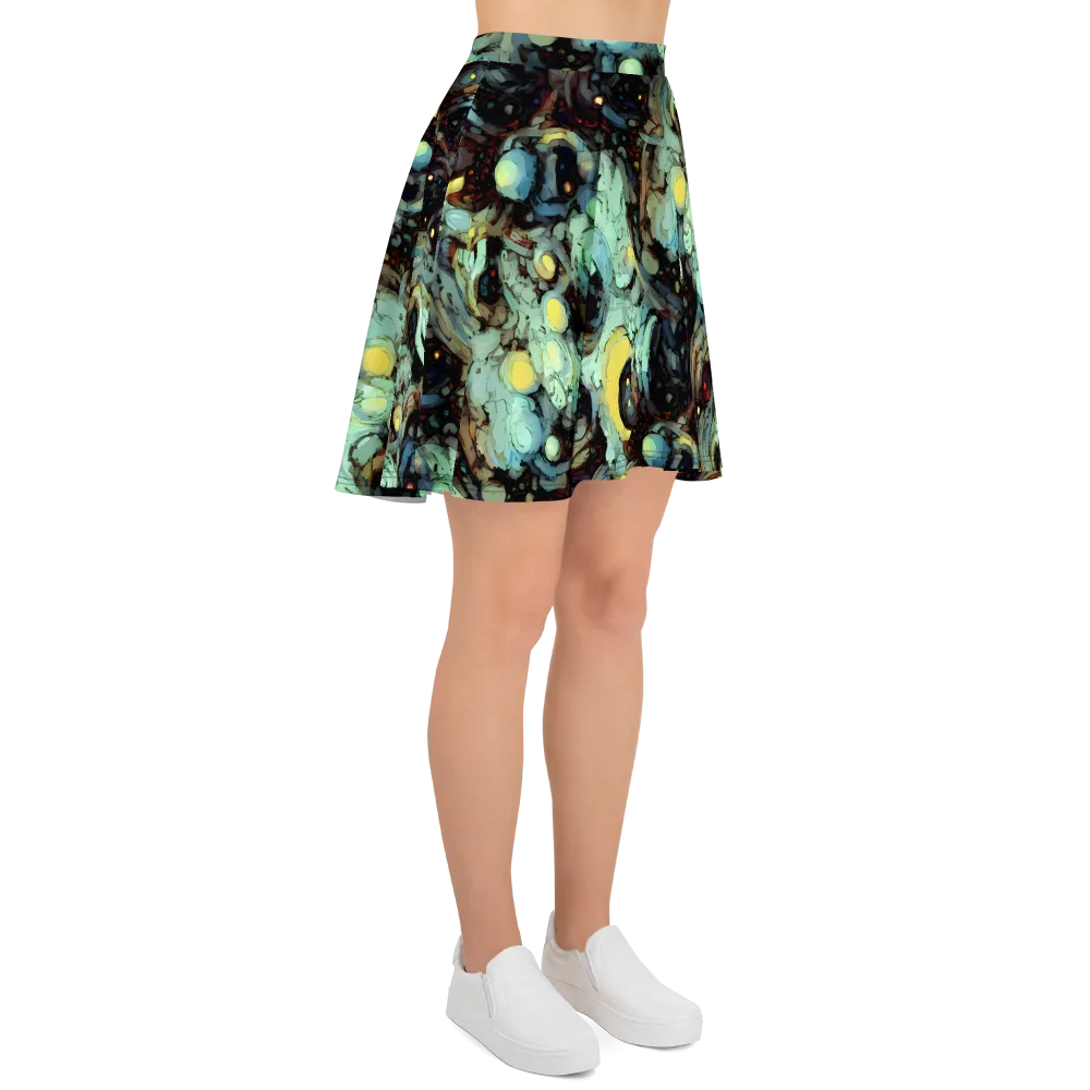 Cavern of Light on Skater Skirt — Right
