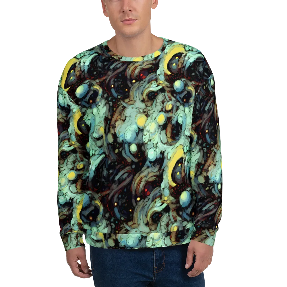 Cavern of Light on Sweatshirt — Front