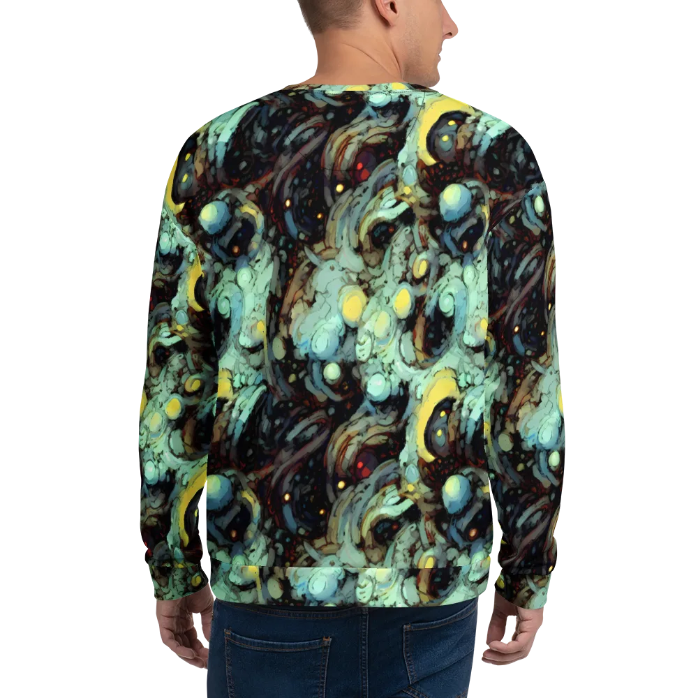 Cavern of Light on Sweatshirt — Back