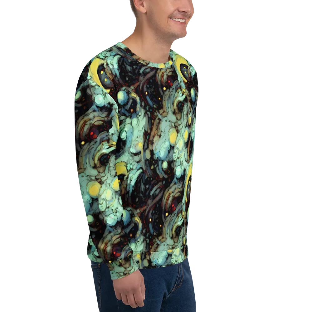 Cavern of Light on Sweatshirt — Right Front