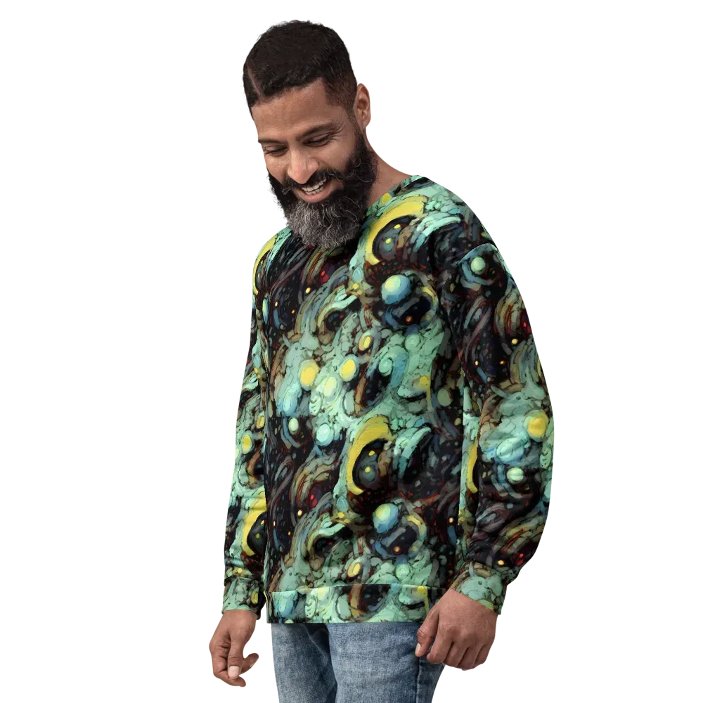 Cavern of Light on Sweatshirt — Left Front
