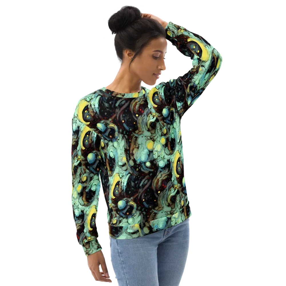 Cavern of Light on Sweatshirt — Right Front