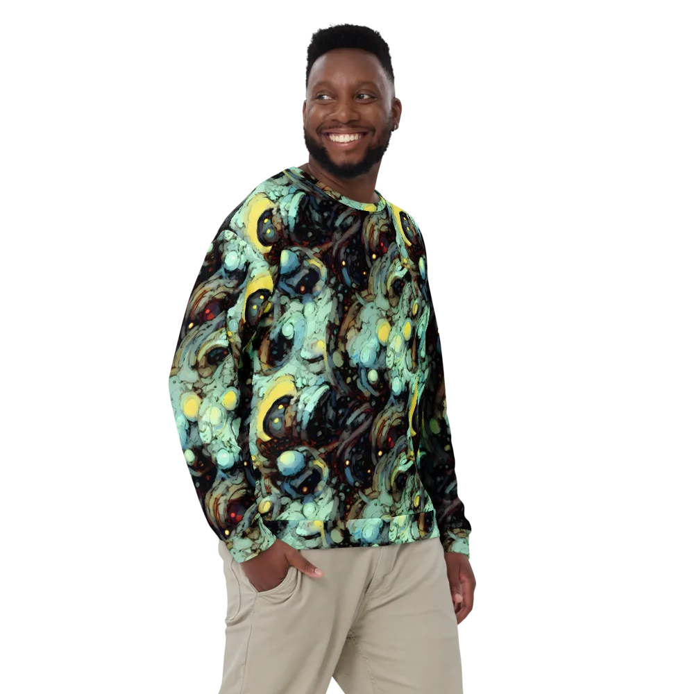 Cavern of Light on Sweatshirt — Front