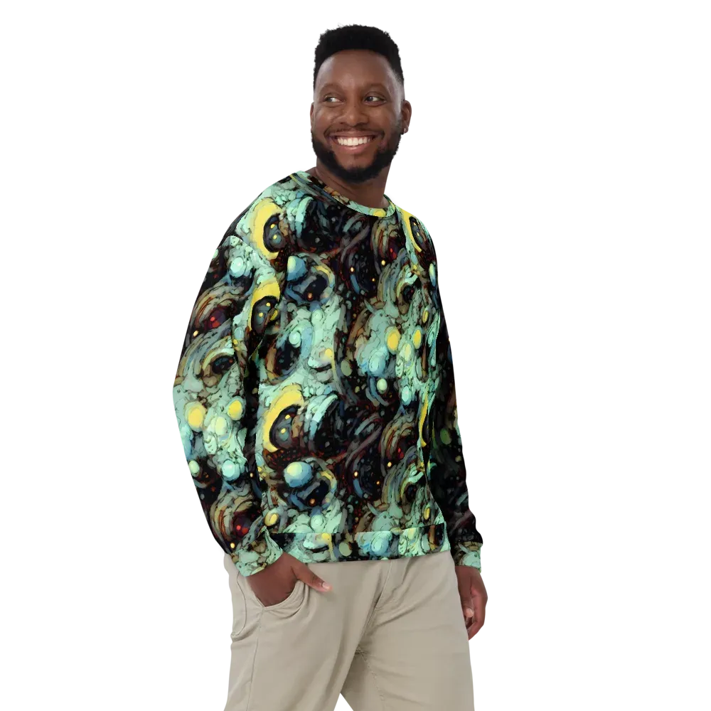 Cavern of Light on Sweatshirt — Front