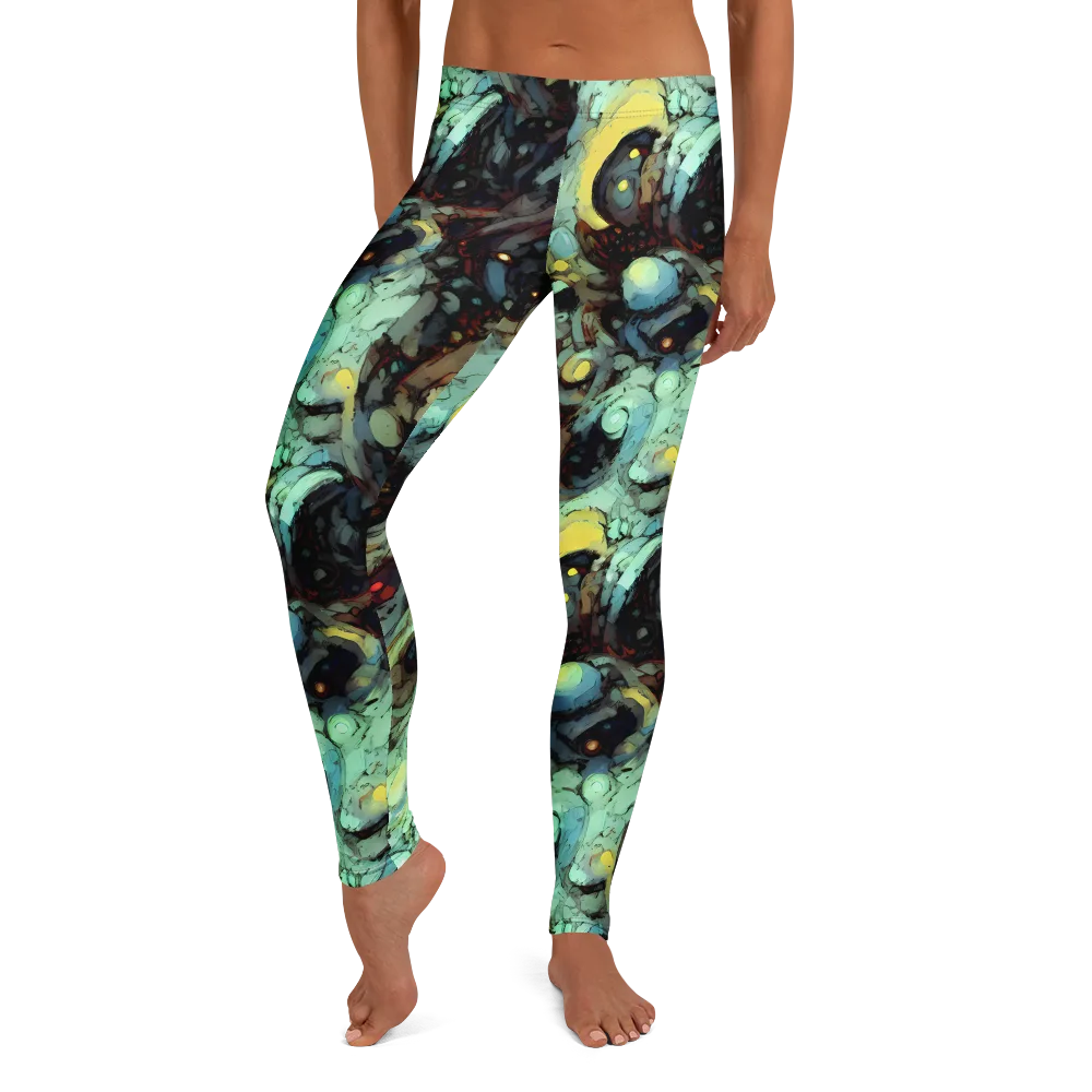 Cavern of Light on Leggings — Front